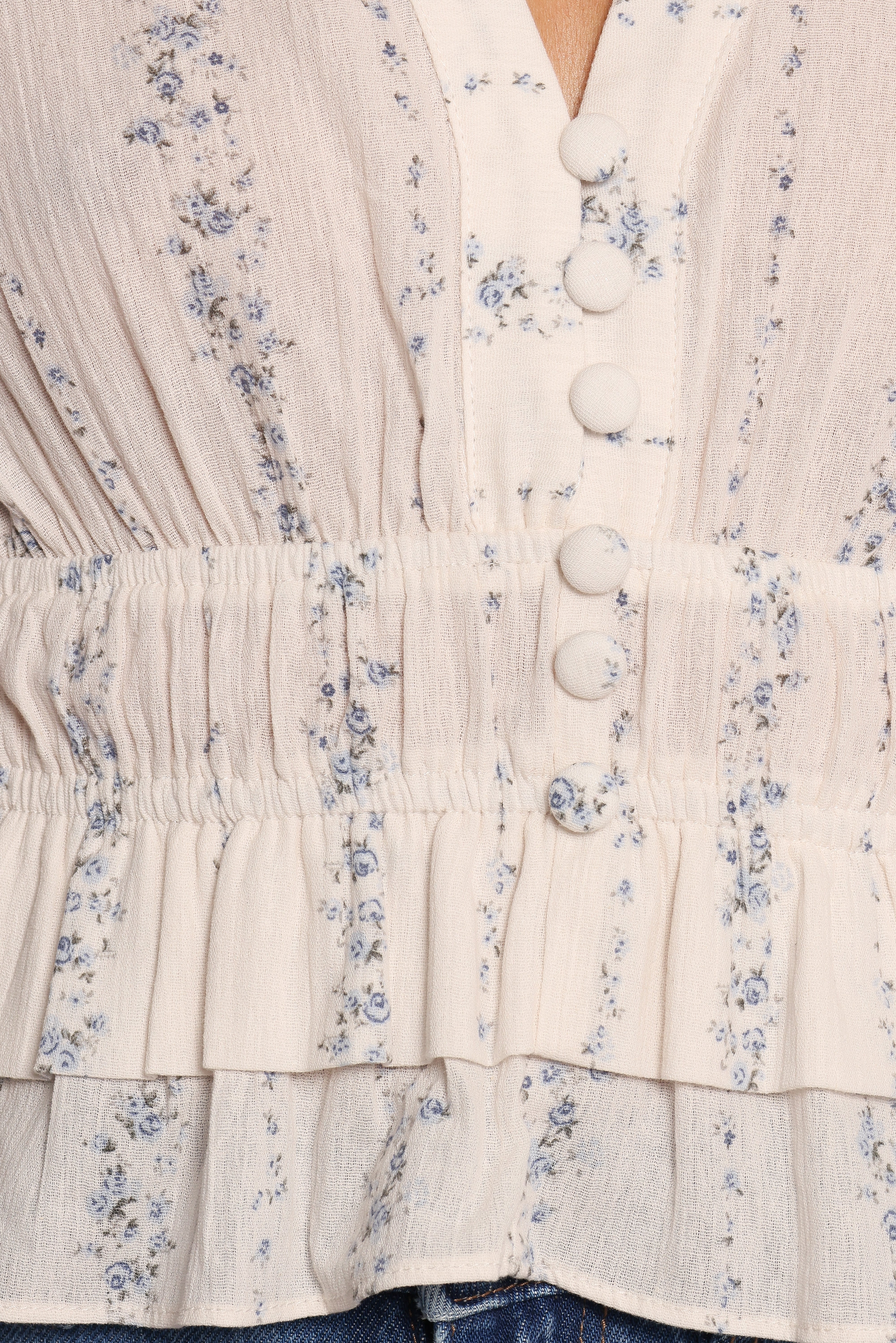 Sam Top - Dream Blue