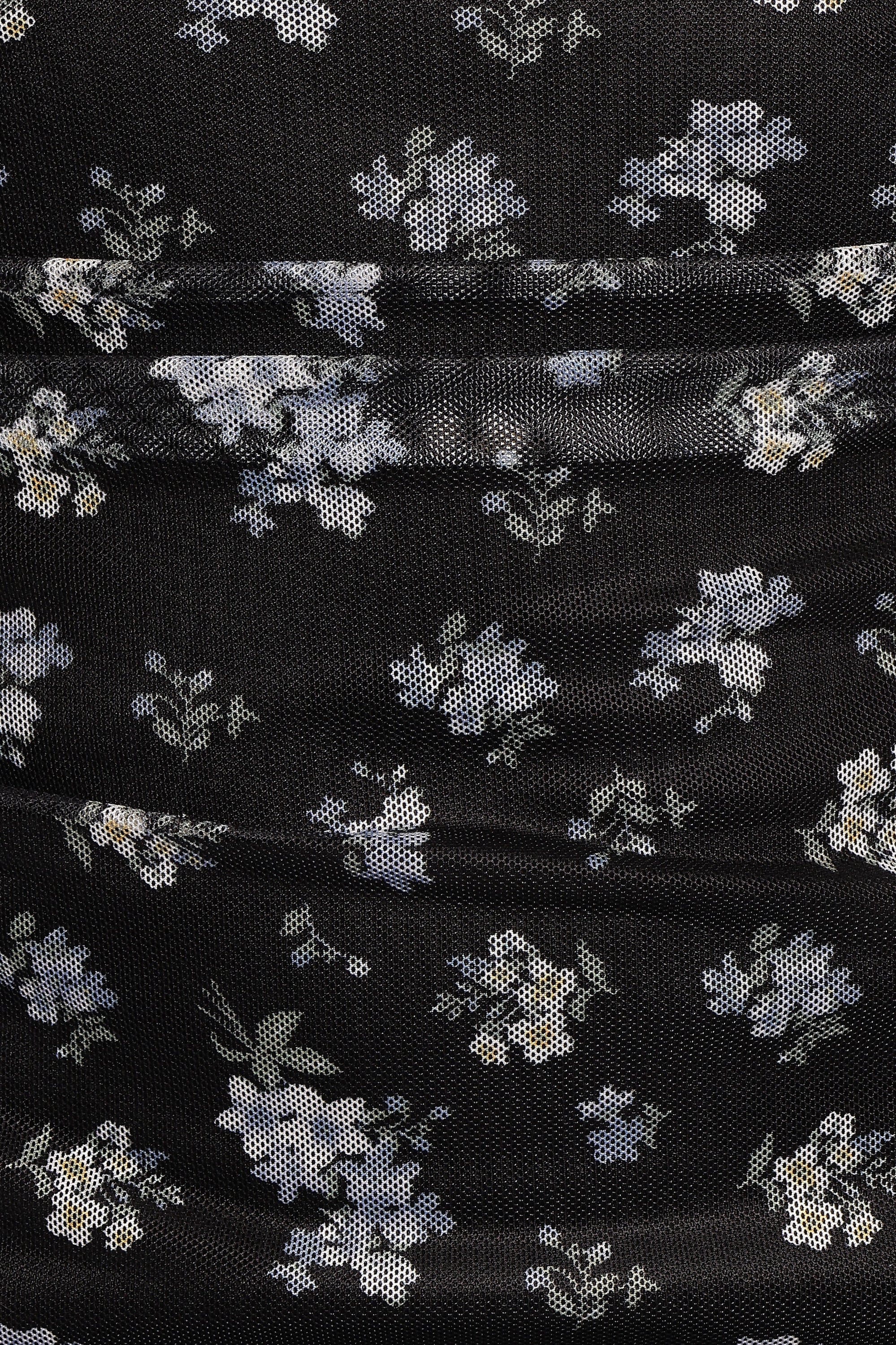 Saylor Mini Dress - Black Floral