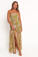 Selene Maxi Dress - Lily Floral