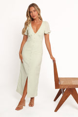 Seraphina Maxi Dress - Green