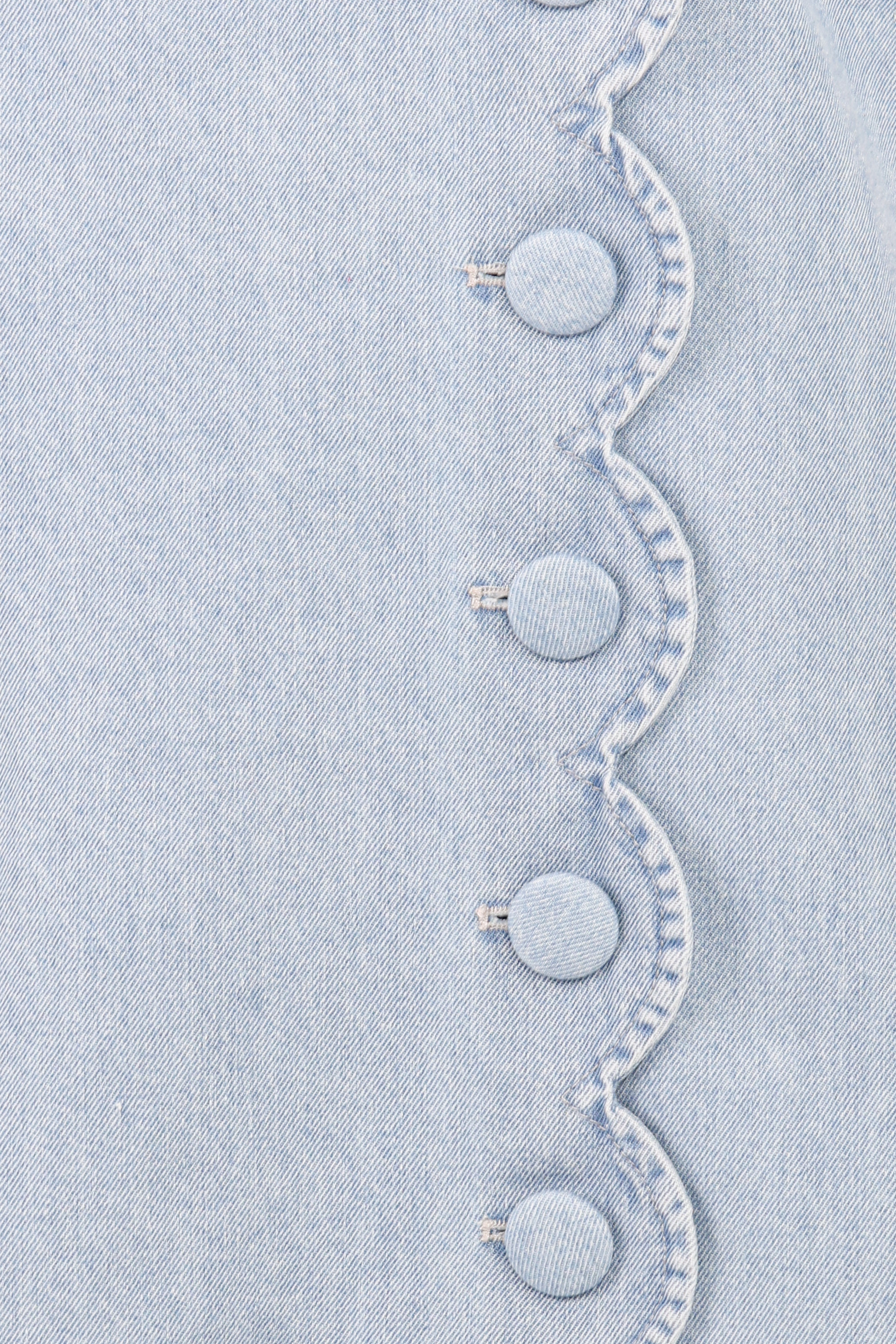 Sloane Mini Dress - Light Denim