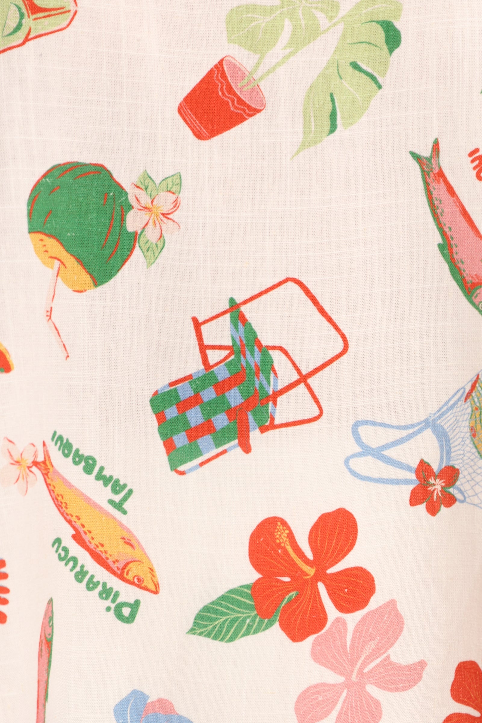 Sui Strapless Top - Alfresco