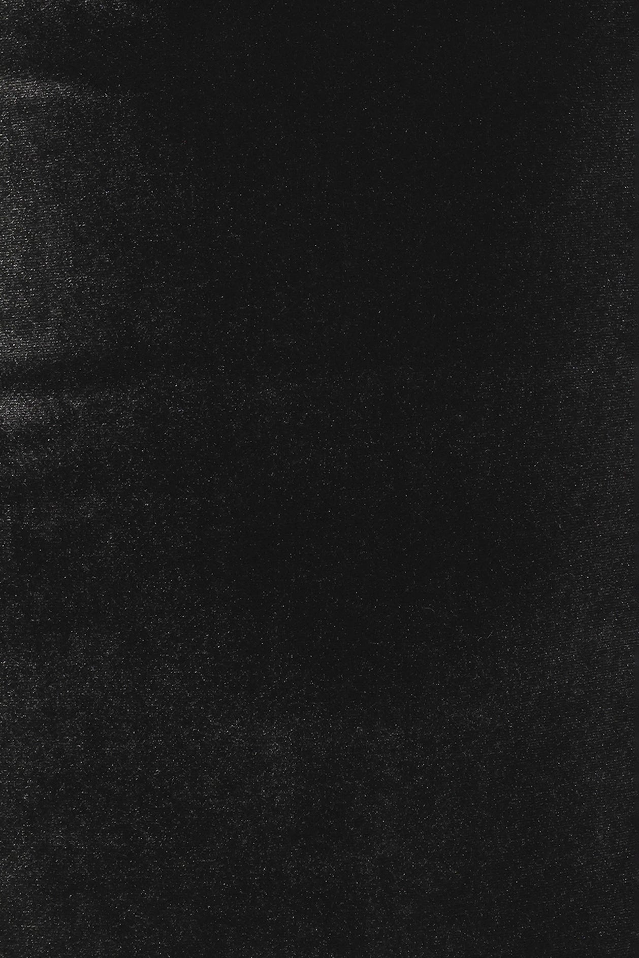 Taylor Velvet Mini Dress - Black