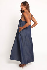 Thelma Maxi Dress - Chambray