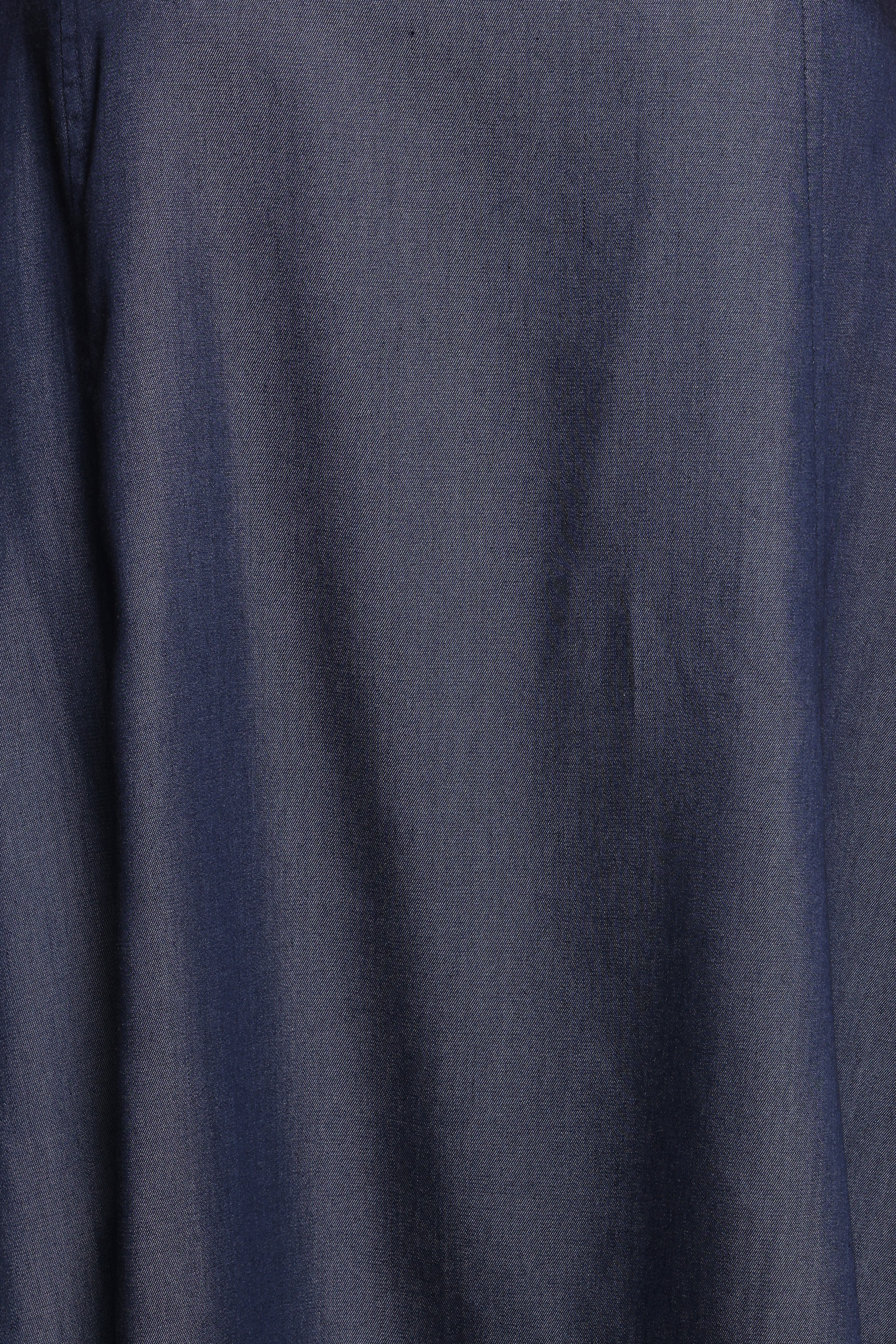 Thelma Maxi Dress - Chambray