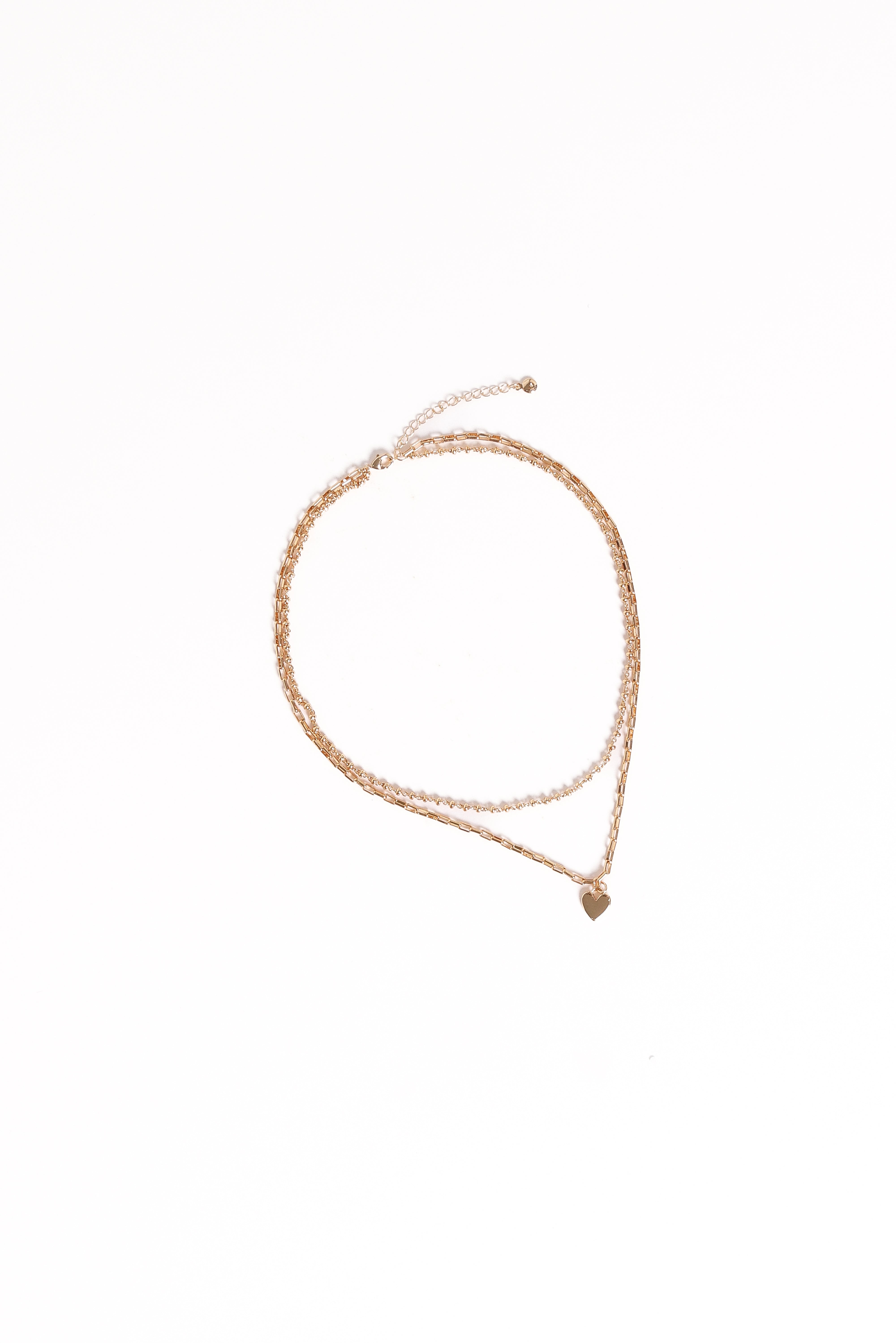 Delilah Necklace - Gold