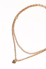 Delilah Necklace - Gold