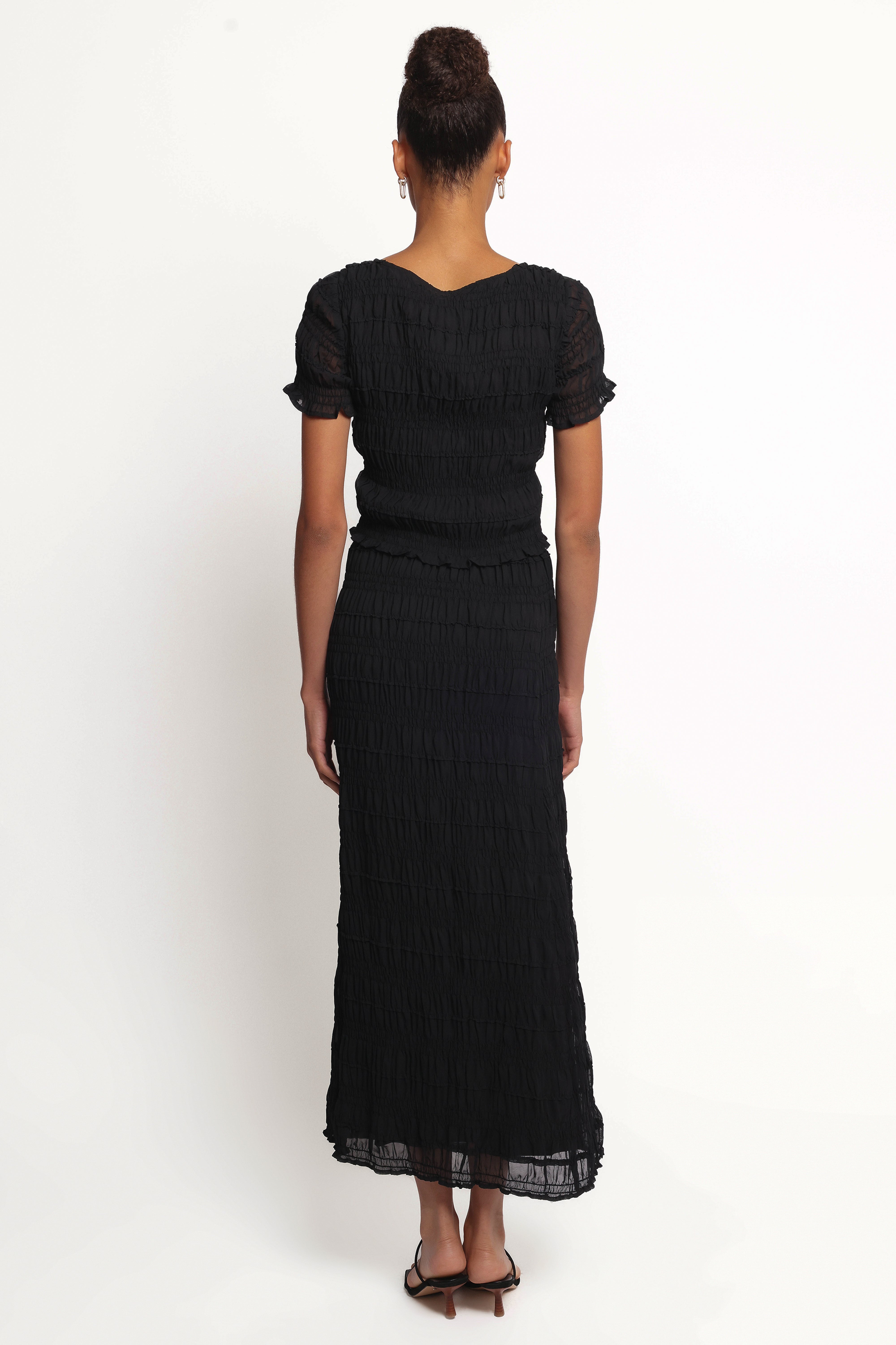 Valana Skirt - Black