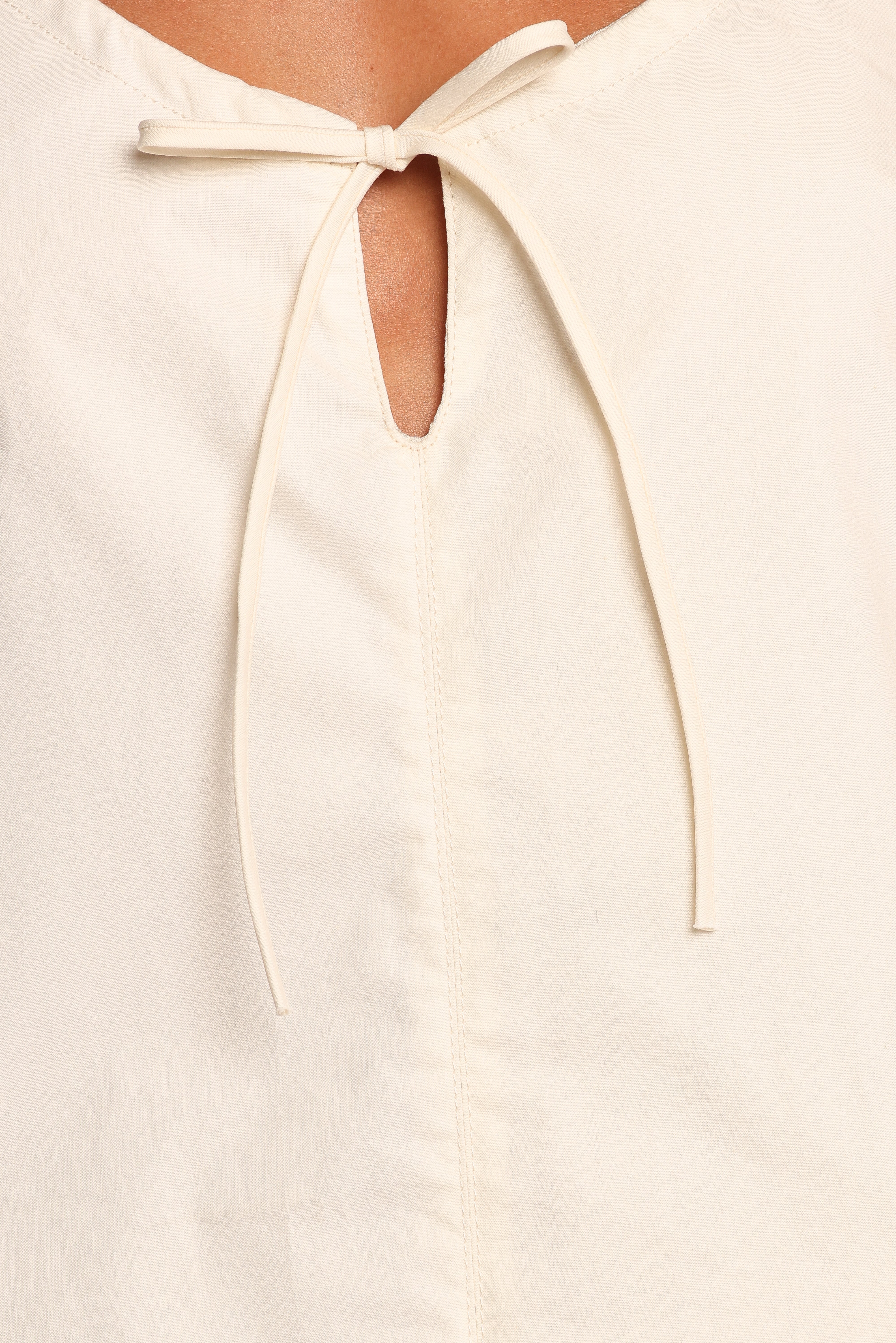 Vesper Mini Dress - Off White