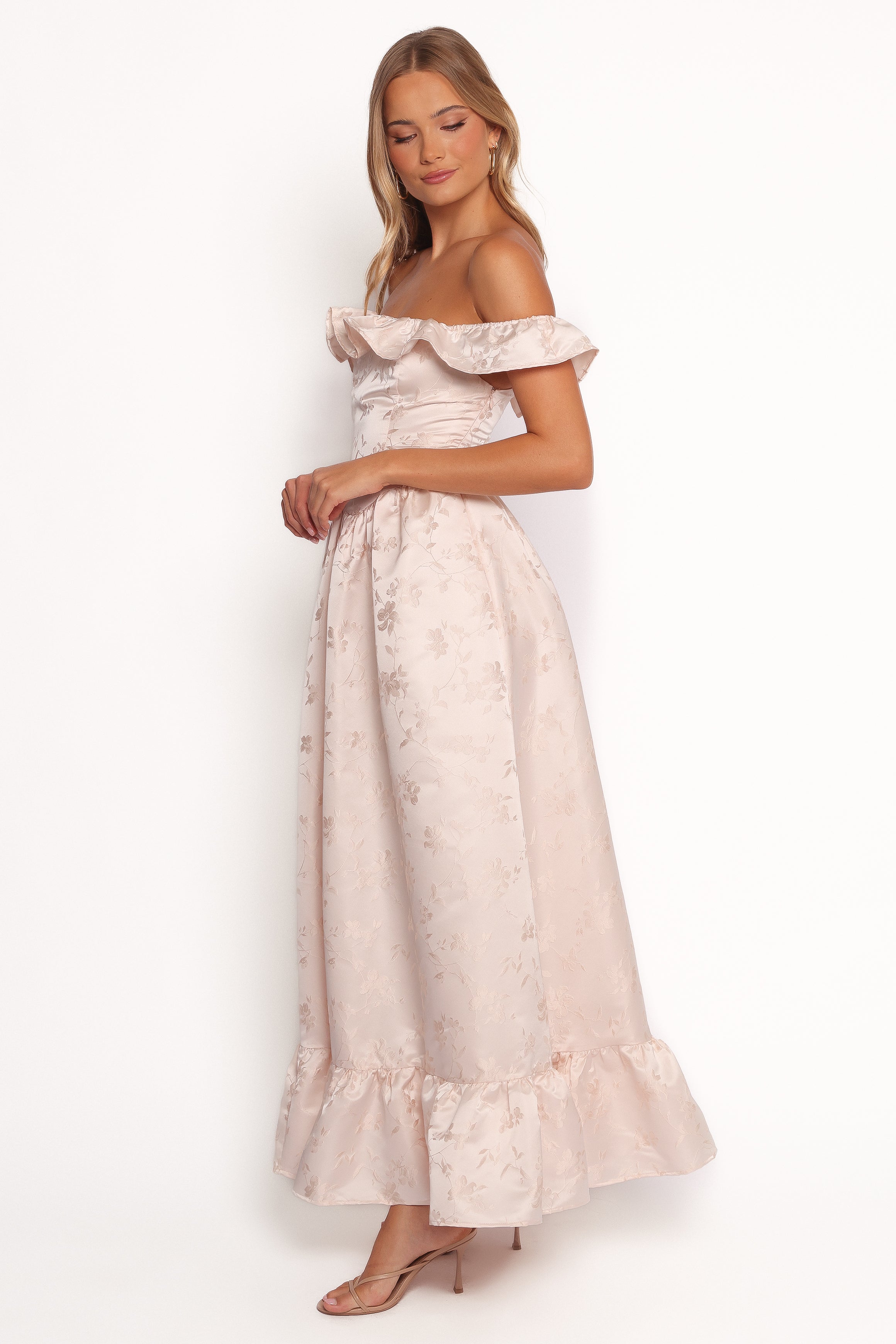 Vivien Maxi Dress - Pink