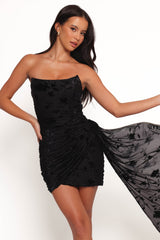Vixen Mini Dress - Black