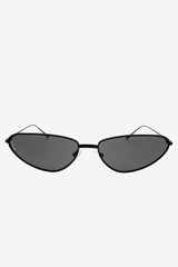 Aster | Otra Black Metal Cat Eye Sunglasses