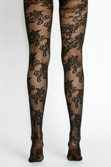 Levante | Francesca Floral Tights