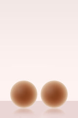 No-Show | NOOD Round Nipple Covers 3 Inch No.7