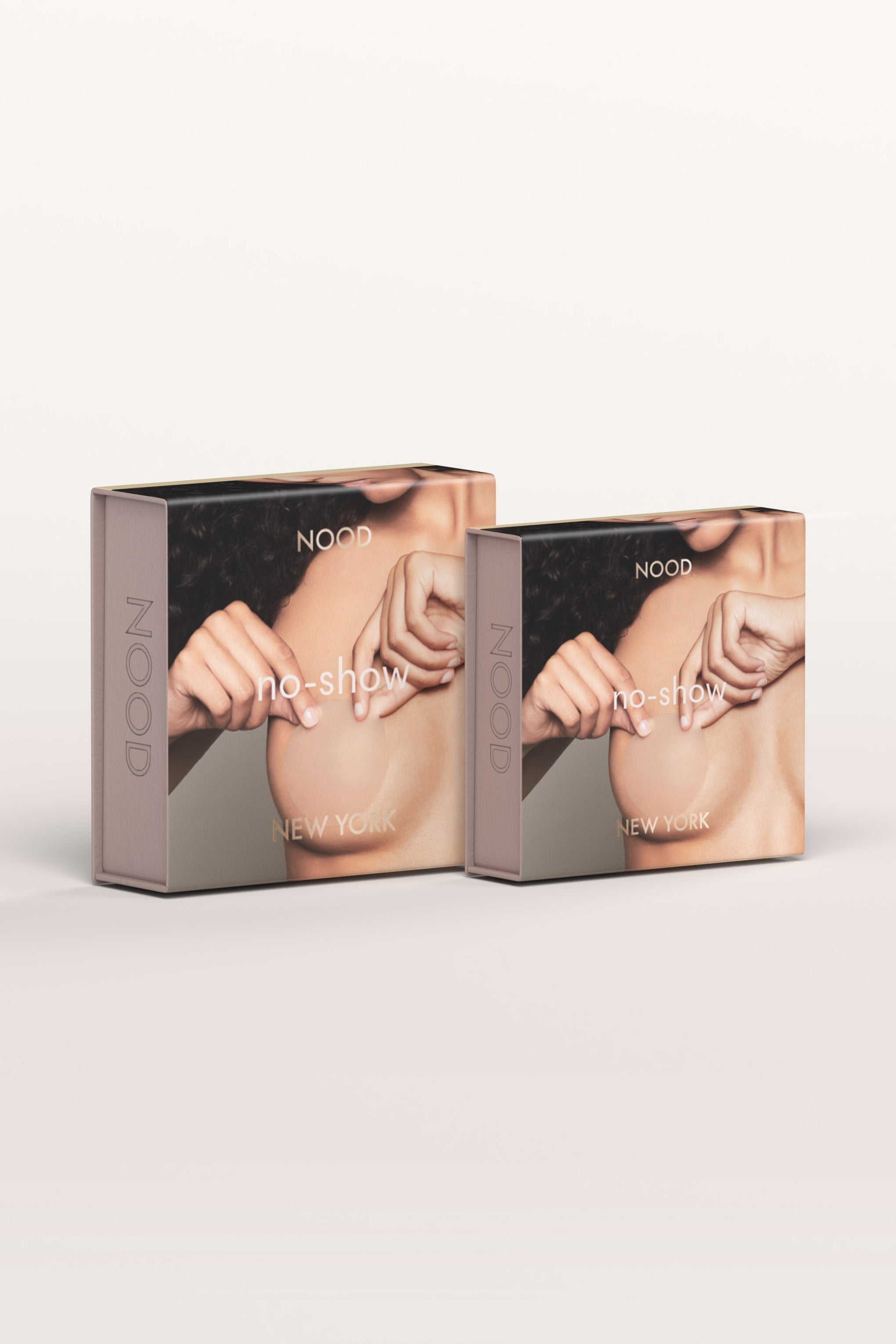 No-Show | NOOD Round Nipple Covers 3 Inch No.9