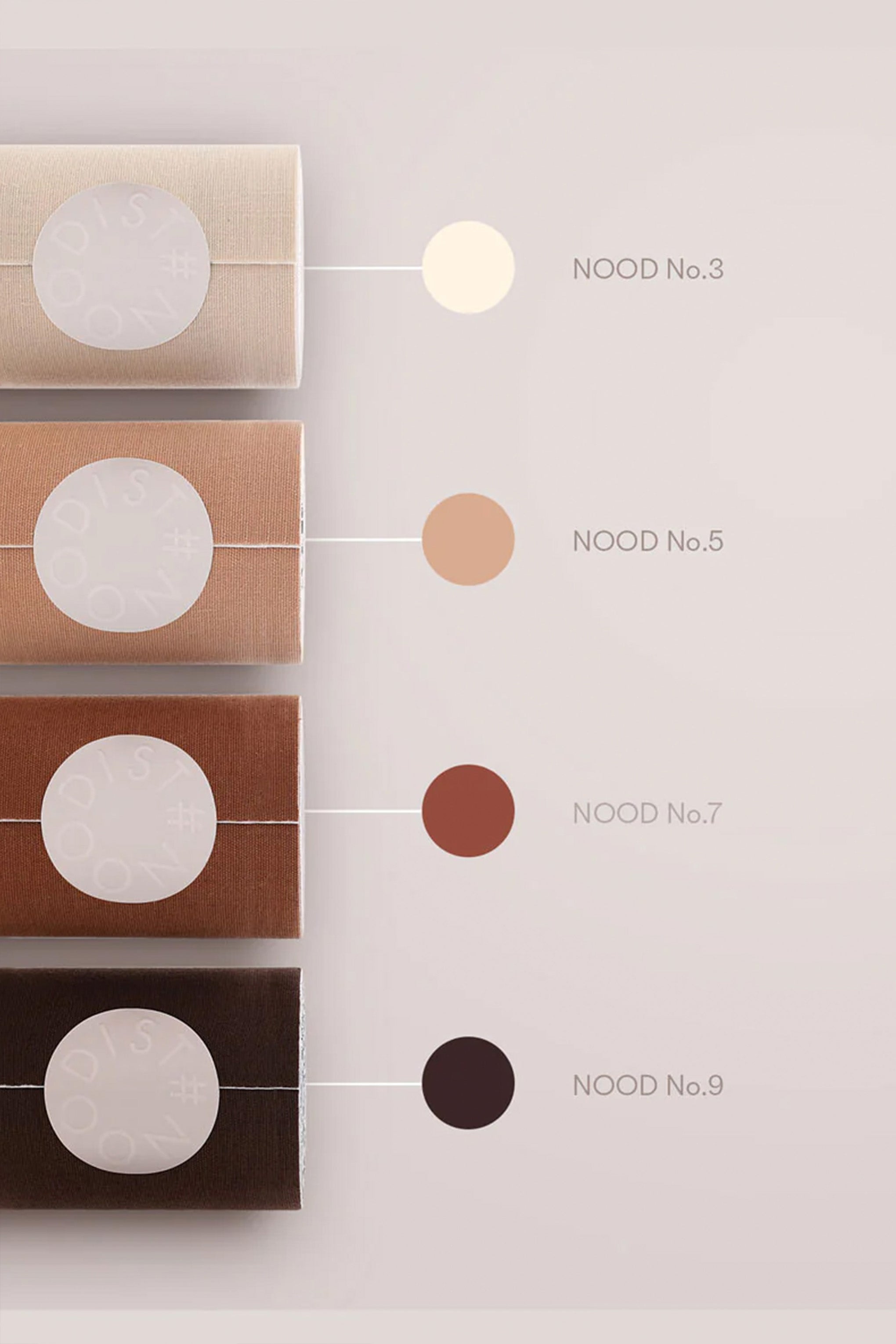 Shape Tape | NOOD Breast Tape No 9 4 inch
