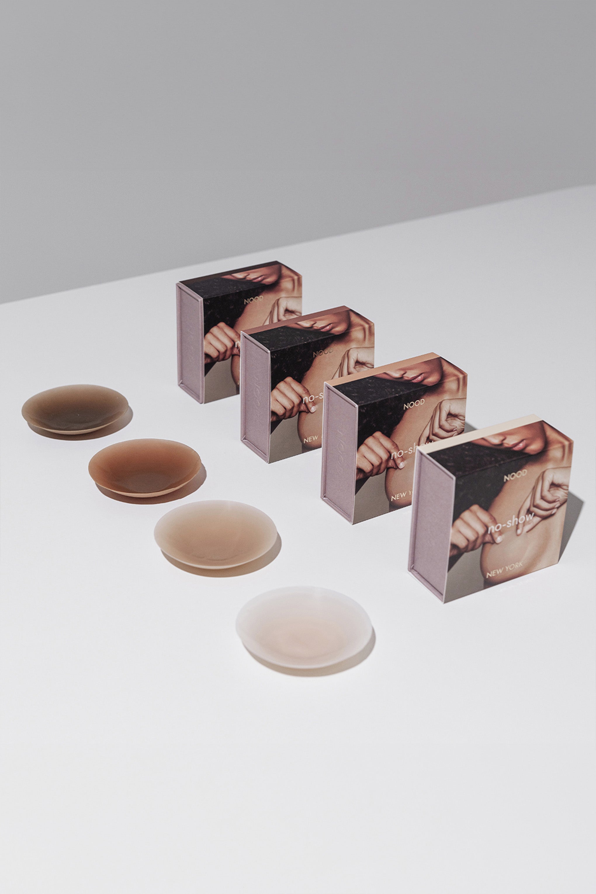 No-Show | NOOD Round Nipple Covers 3 Inch No.7