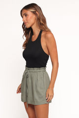 Wanda Shorts - Olive