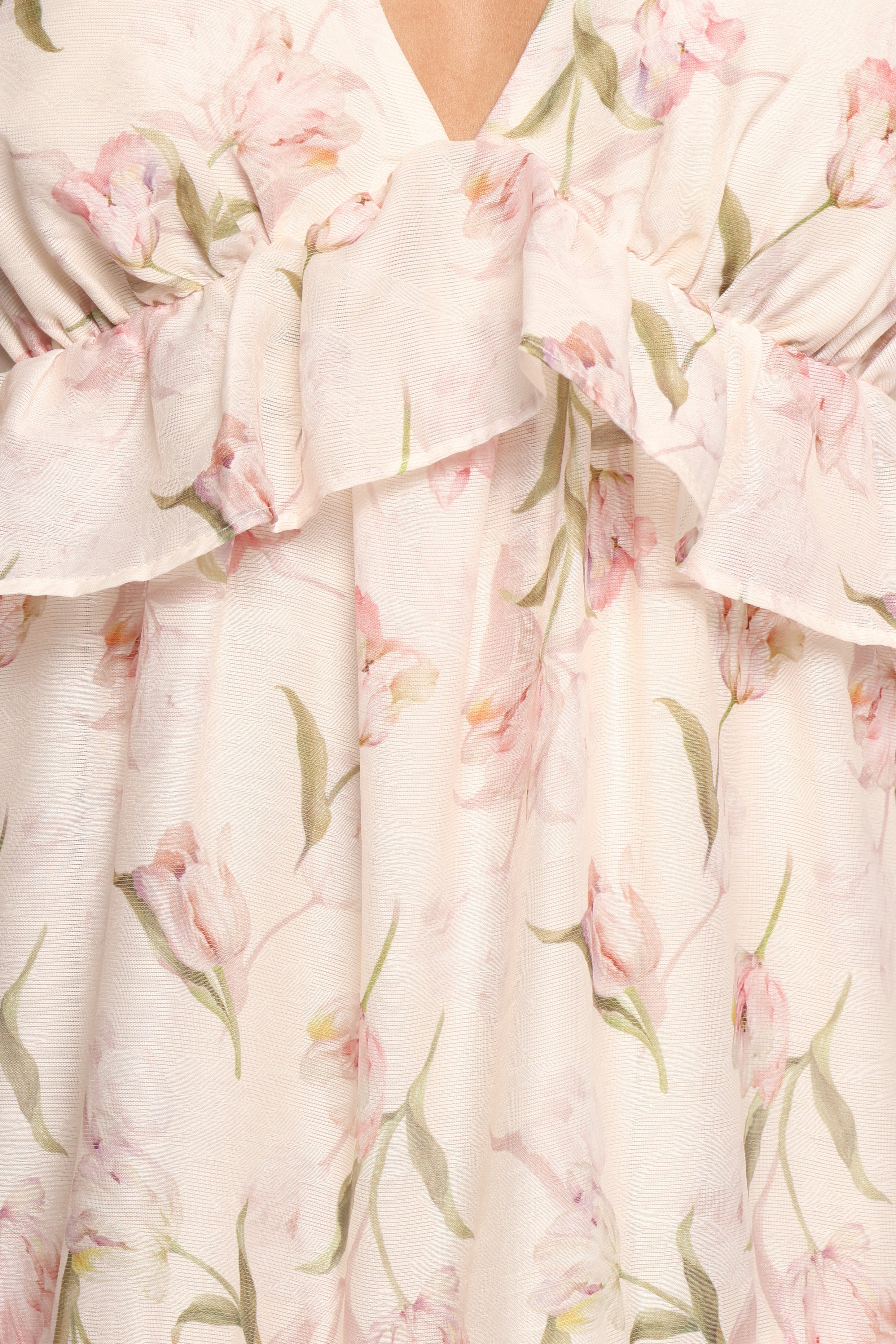 Willis Maxi Dress - Pink Floral