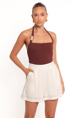 Olympia Shorts - White