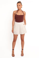 Olympia Shorts - White