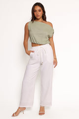 Zara Top - Sage Green