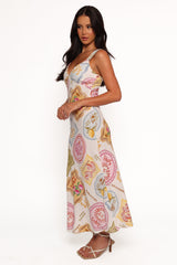 Zinnia Midi Dress - Bella