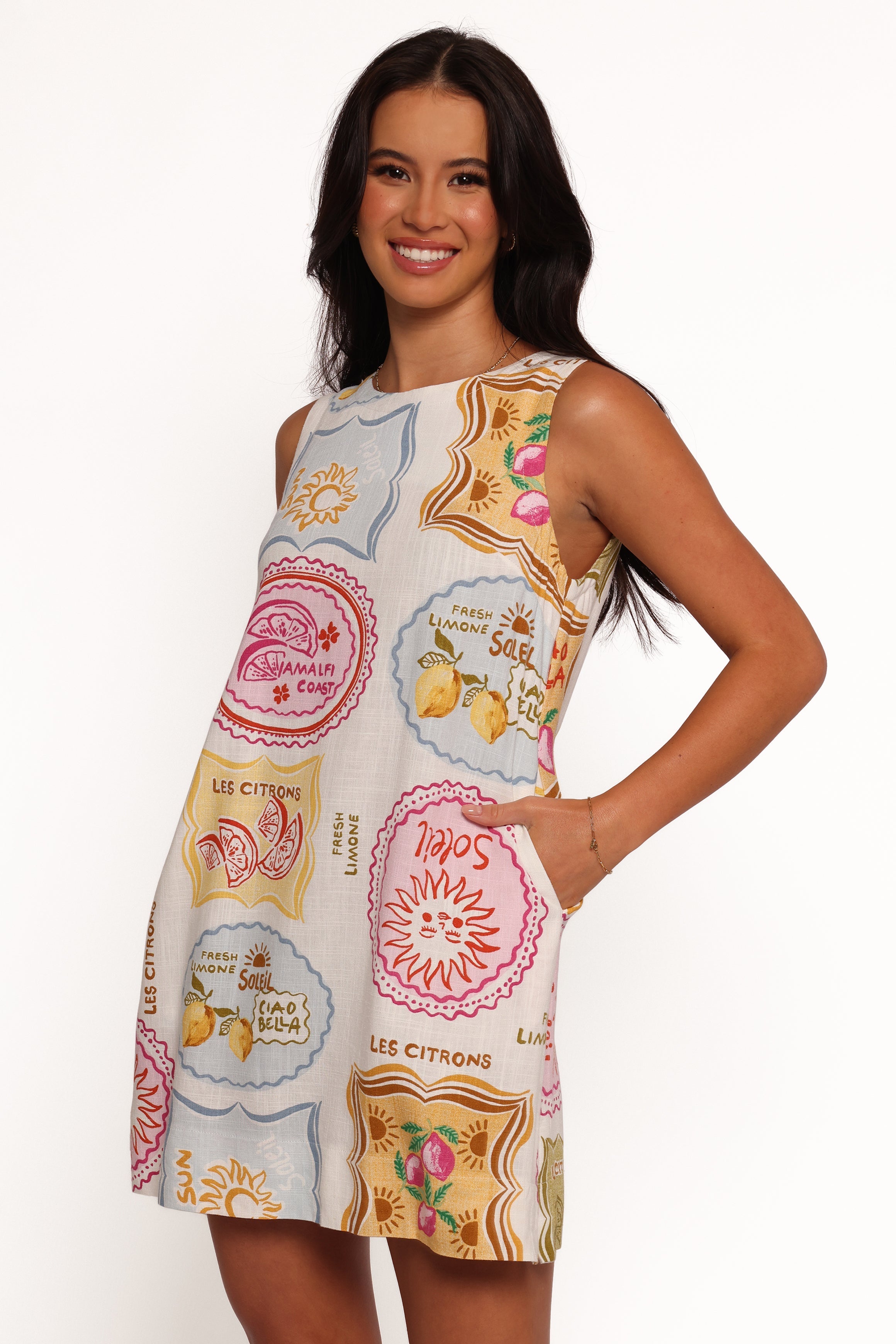 Zoe Mini Dress - Bella