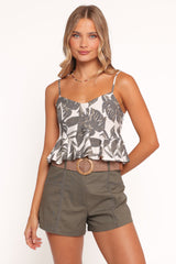 Napa Shorts - Vineyard Green