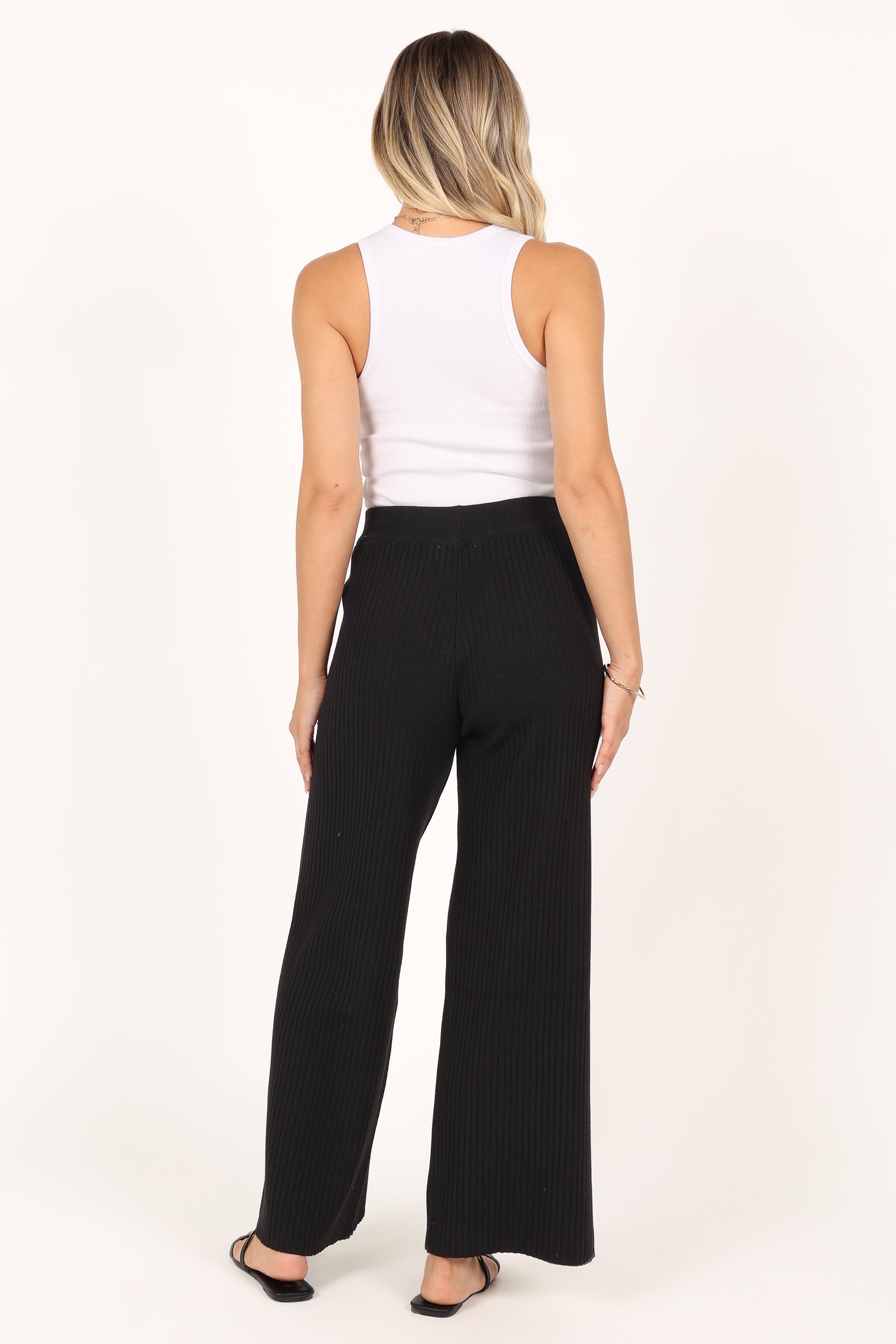 Pyrus Knit Pant - Black