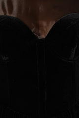 Blaire Longsleeve Mini Dress - Black