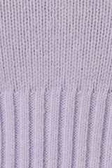 Isabel Sweater Top - Lilac