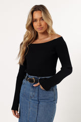 Micayla Top - Black
