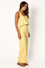 Devlin Pant - Butter Yellow