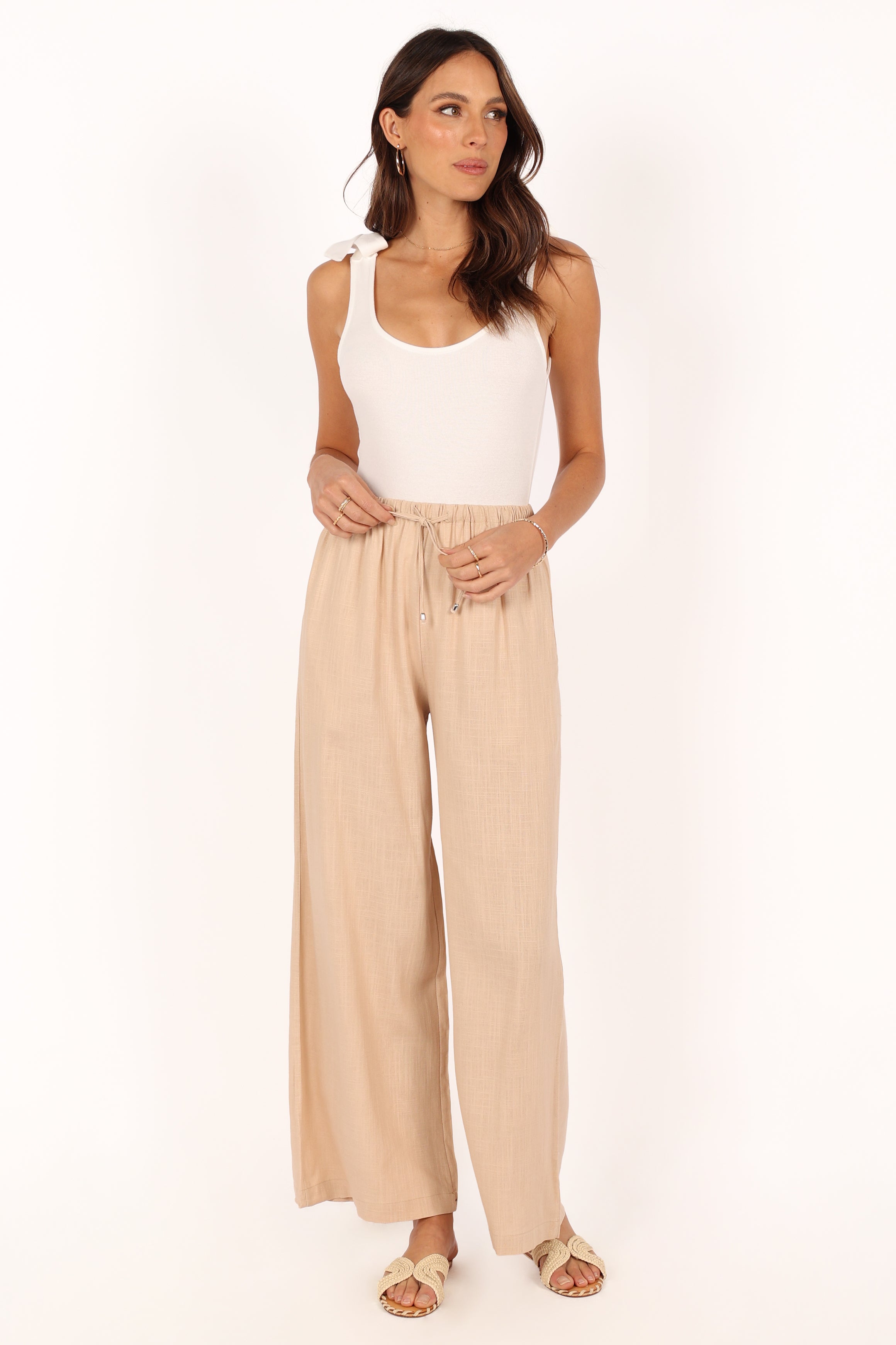 Harley Pant - Beige