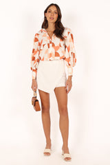 Kerryanne Skort - White