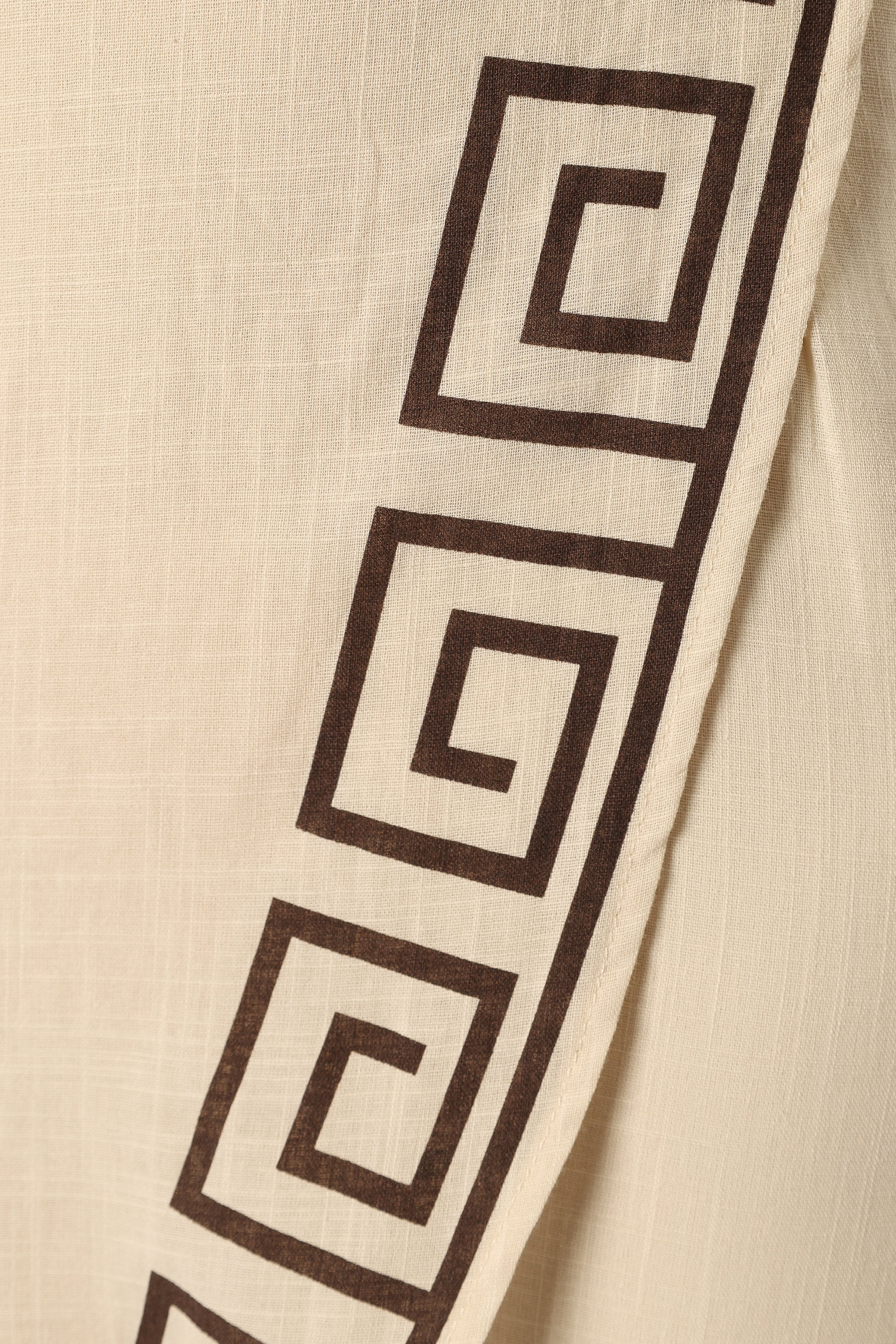 Lila Mini Skirt - Beige