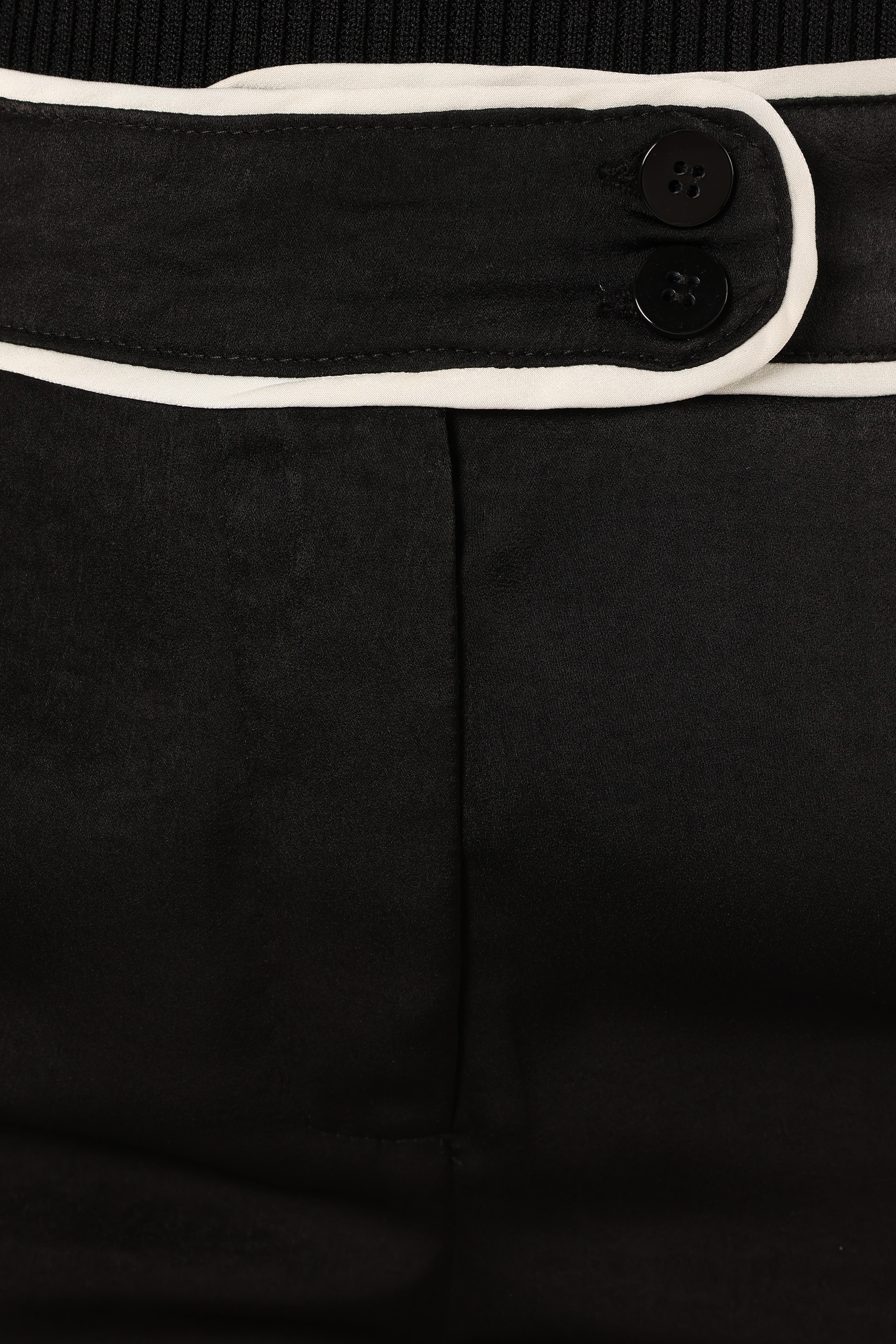 Uriah Wide Leg Pants - Black