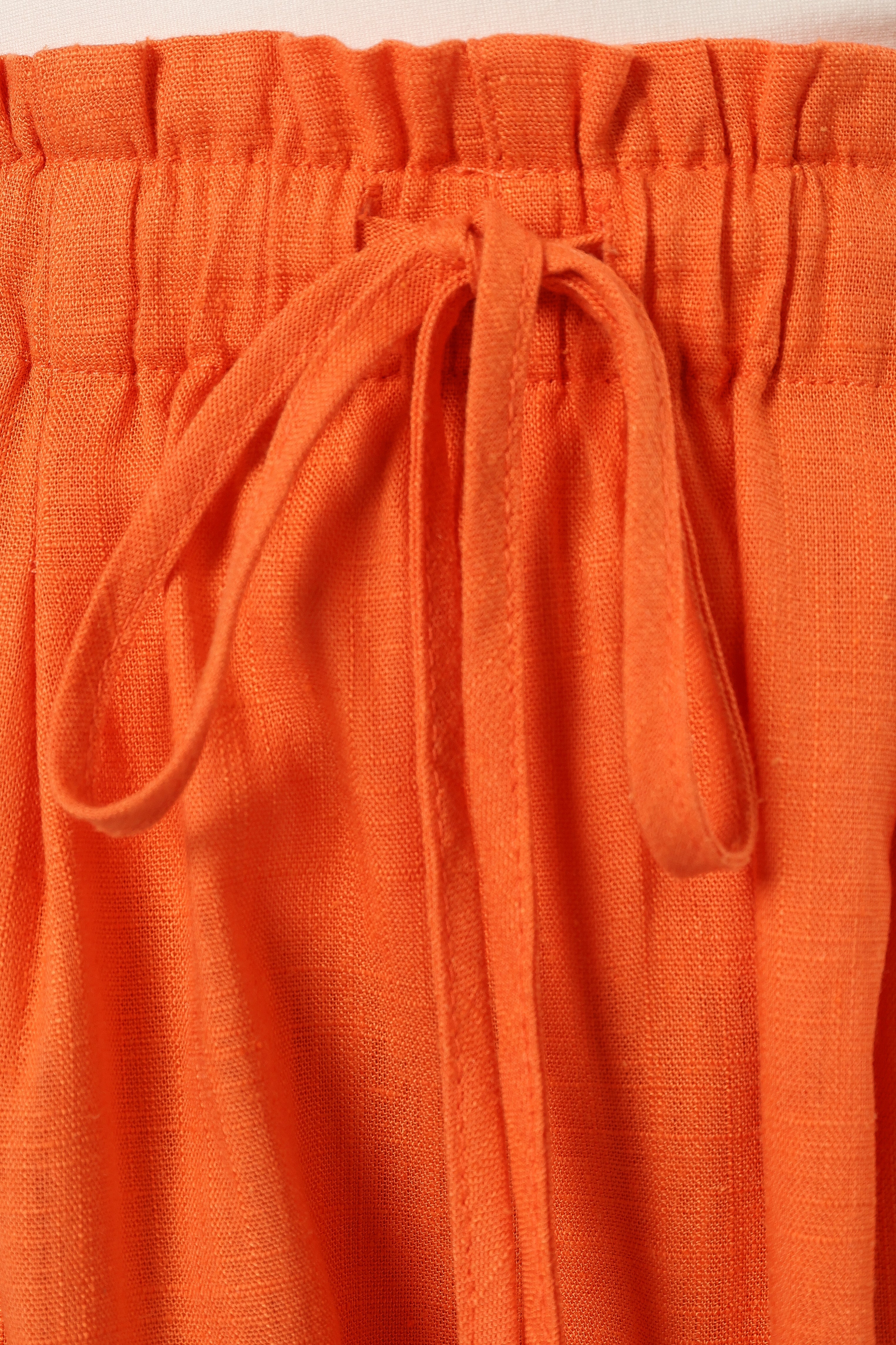Wanda Shorts - Burnt Orange