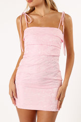 Abigail Mini Dress - Pink
