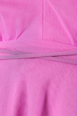 Arlowe Halterneck Mini Dress - Lavendar