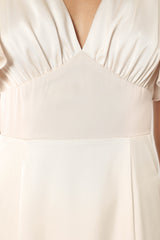 Casper Maxi Dress - Pearl