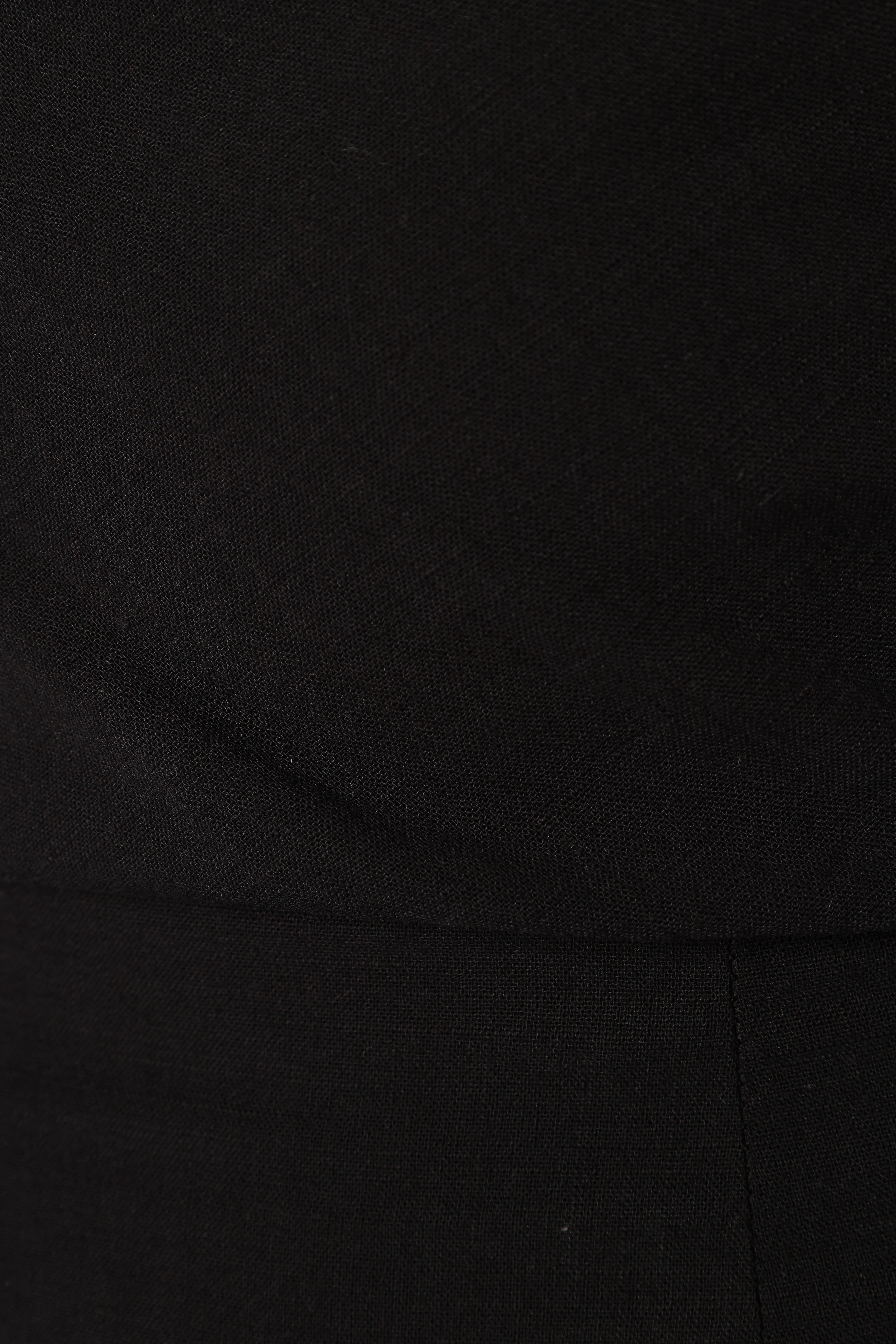 Cosma Off Shoulder Maxi Dress - Black