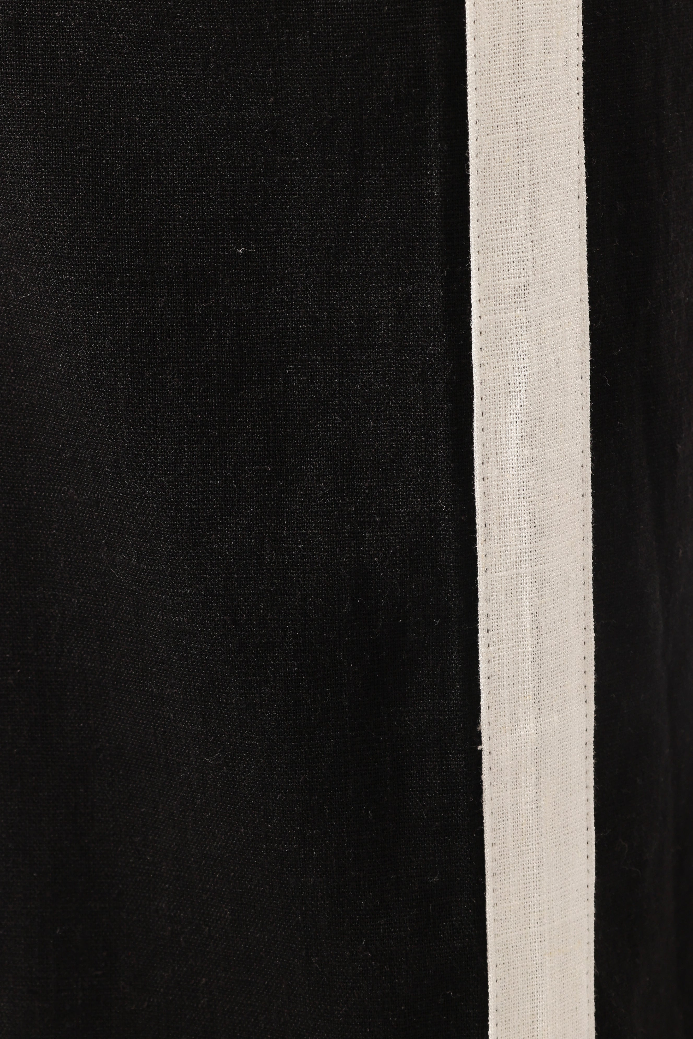 Esme Maxi Dress - Black White