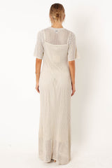 Hollie Maxi Dress - Cream