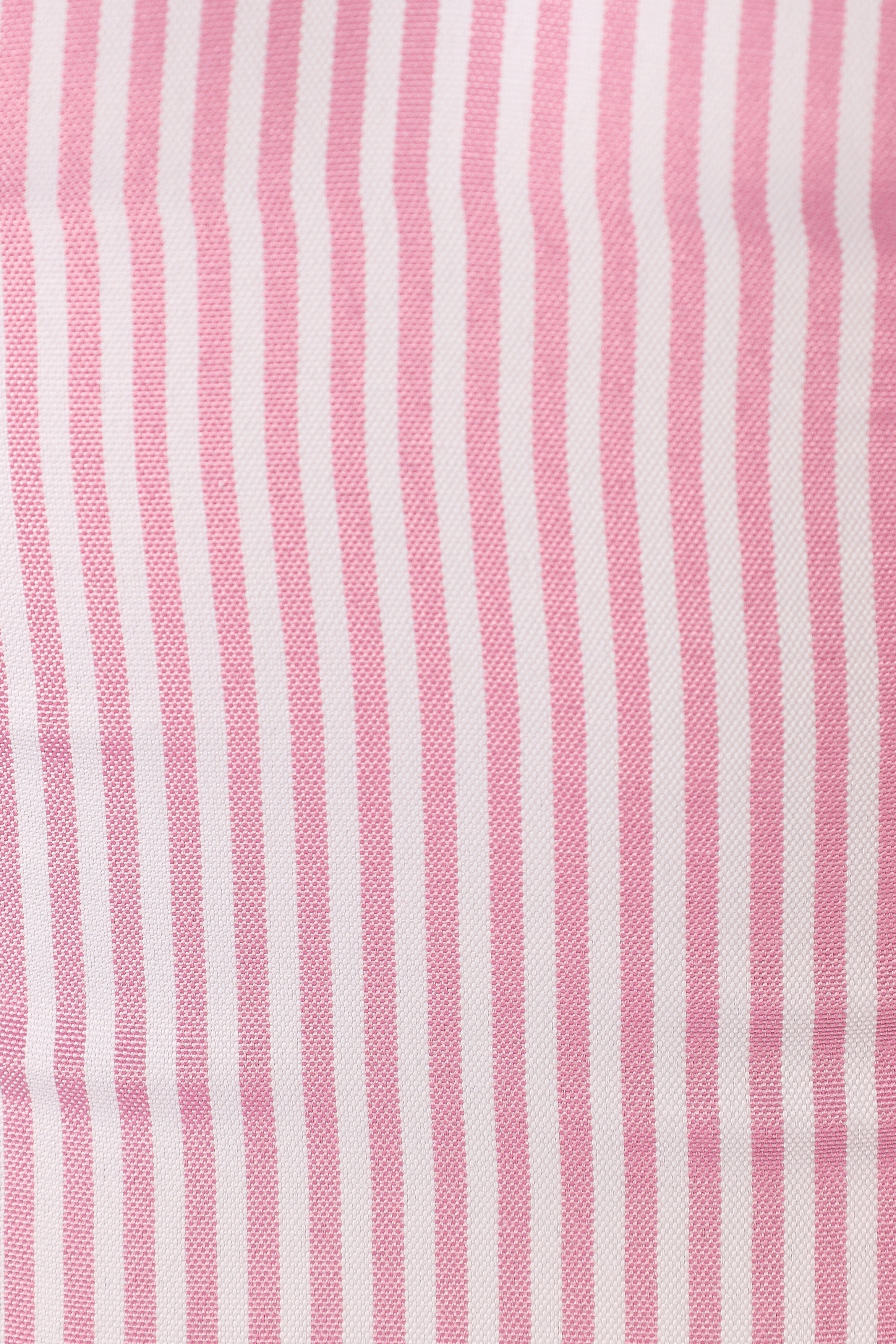 Lainey Tie Maxi Dress - Pink Stripe