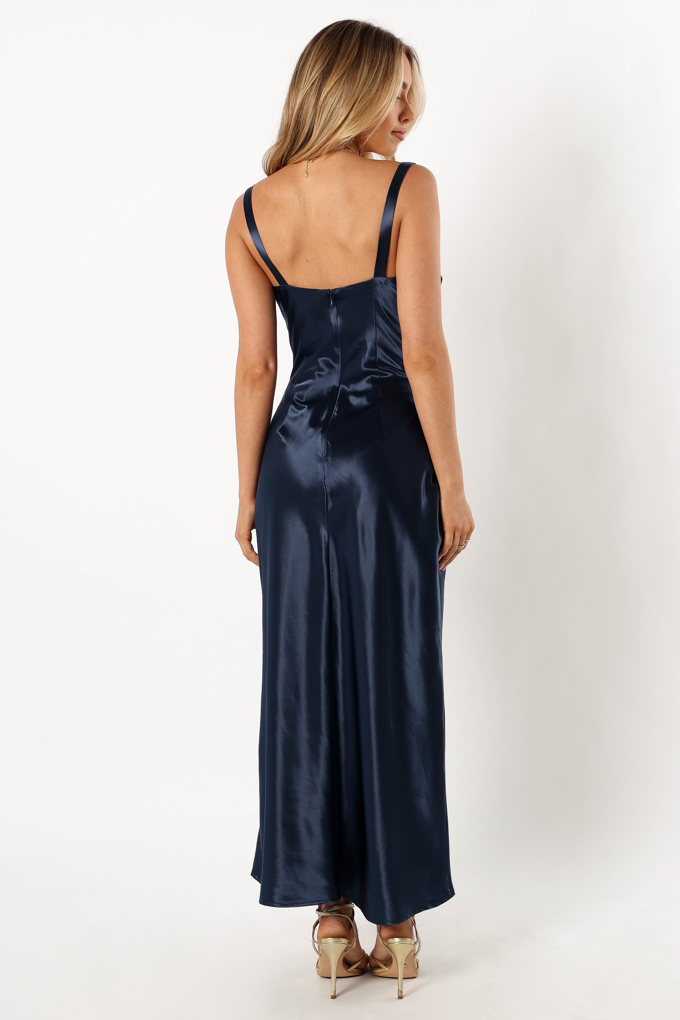 Loxana Midi Dress - Midnight