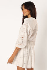 Renn Mini Dress - White