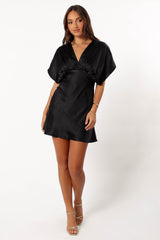 Ricki Mini Dress - Black