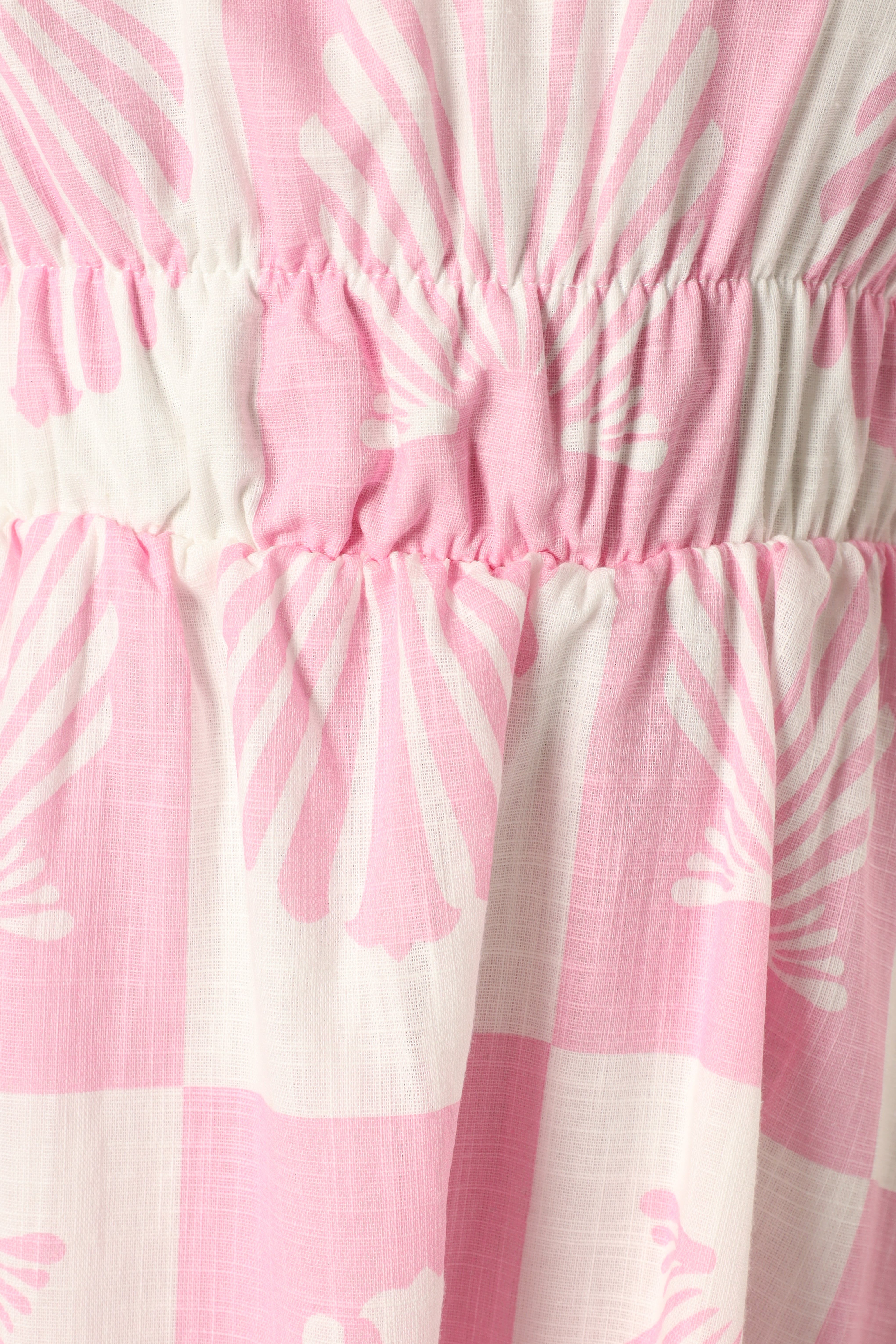 Rocco Off Shoulder Mini Dress - Pink